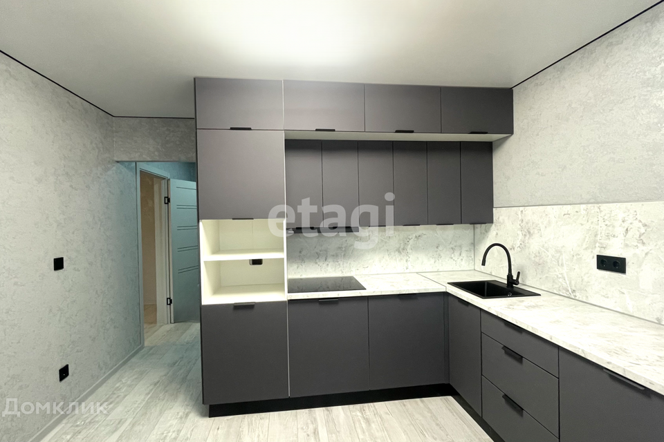 Продаётся 1-комнатная квартира, 35.2 м²