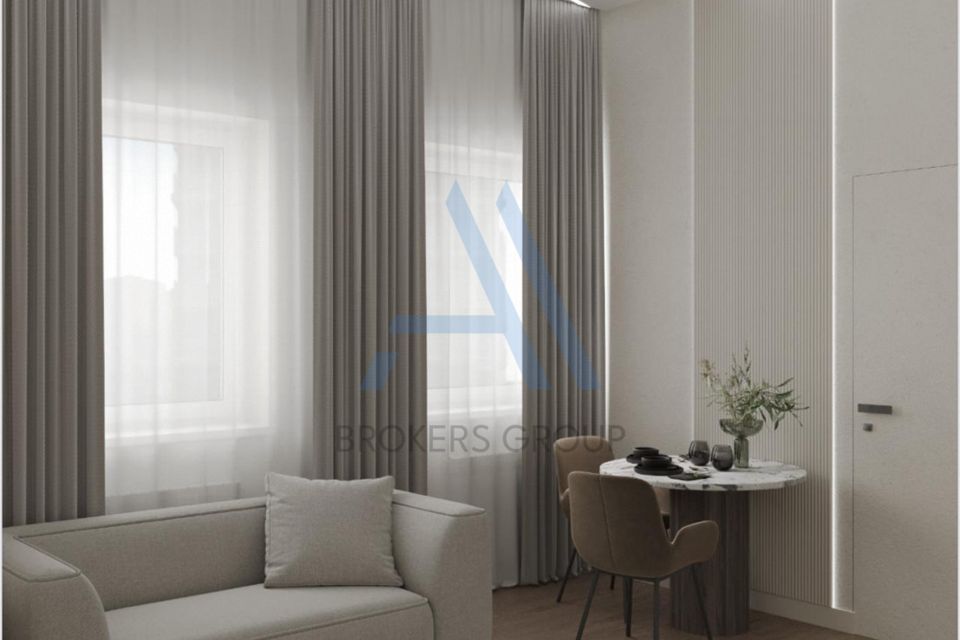 Продаётся 3-комнатная квартира, 44.2 м²