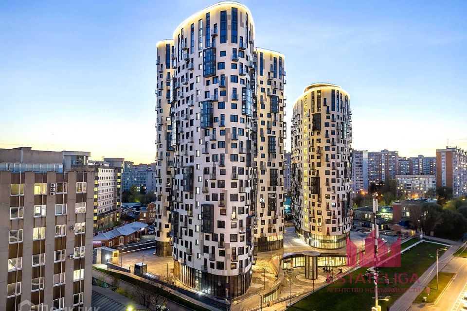 Продаётся 1-комнатная квартира, 46.8 м²