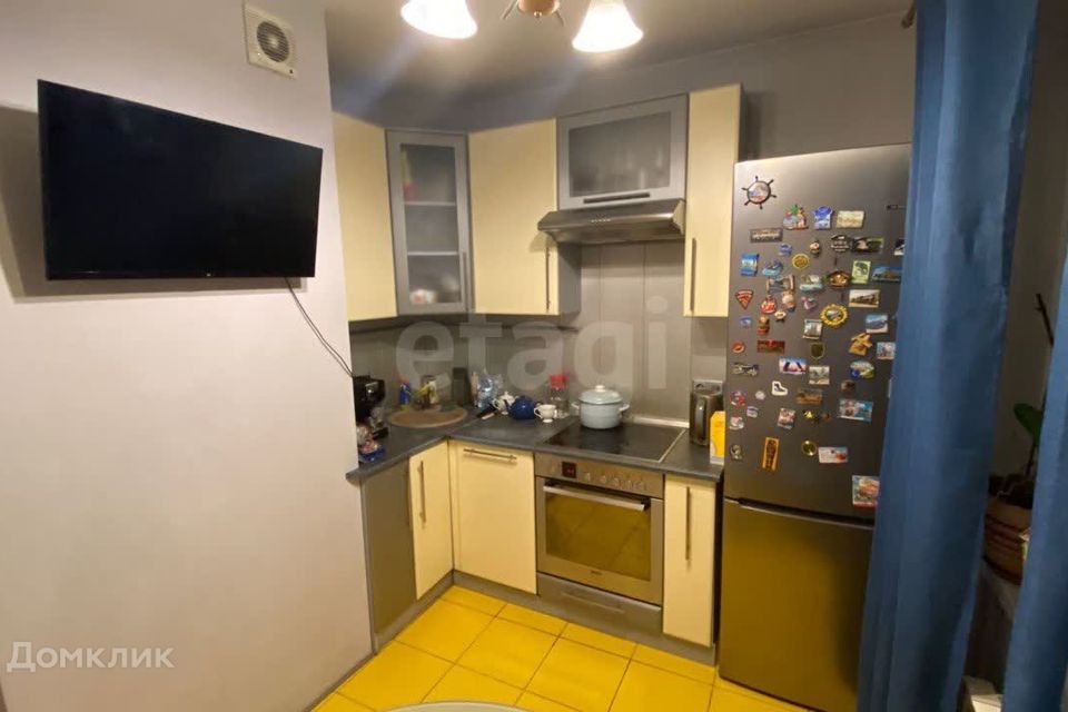 Продаётся 2-комнатная квартира, 52 м²