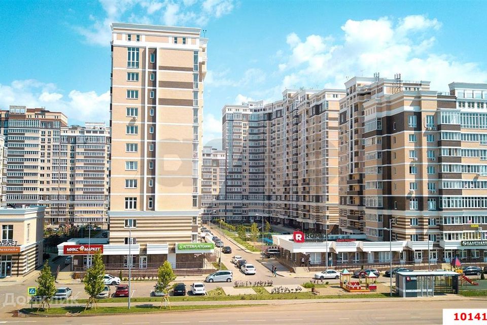 Продаётся 1-комнатная квартира, 37.8 м²