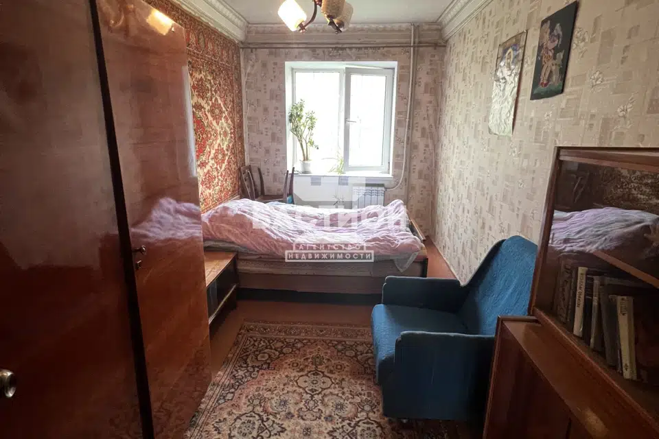 Продаётся 3-комнатная квартира, 53.6 м²