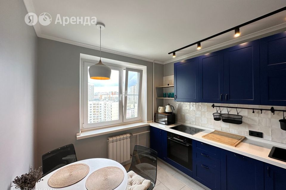Сдаётся 1-комнатная квартира, 39 м²