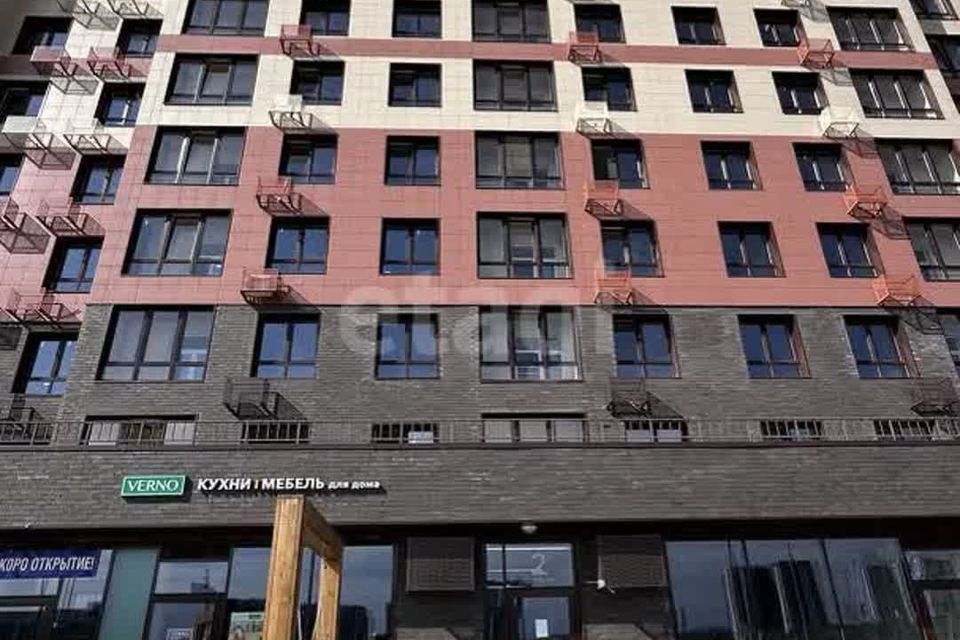 Продаётся 2-комнатная квартира, 62.8 м²