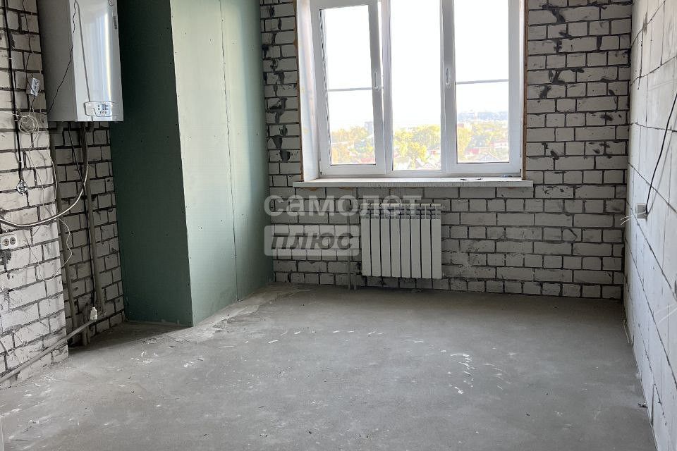 Продаётся 1-комнатная квартира, 43.5 м²