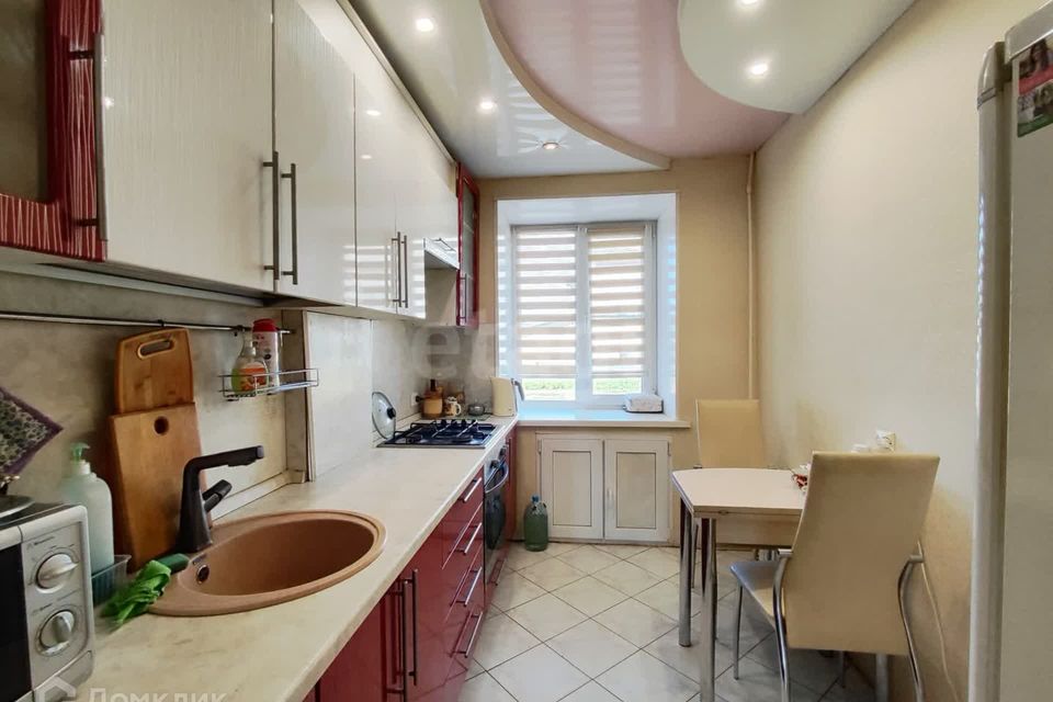 Продаётся 3-комнатная квартира, 60.4 м²