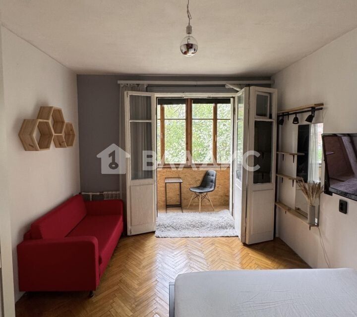 Продаётся 2-комнатная квартира, 41.2 м²