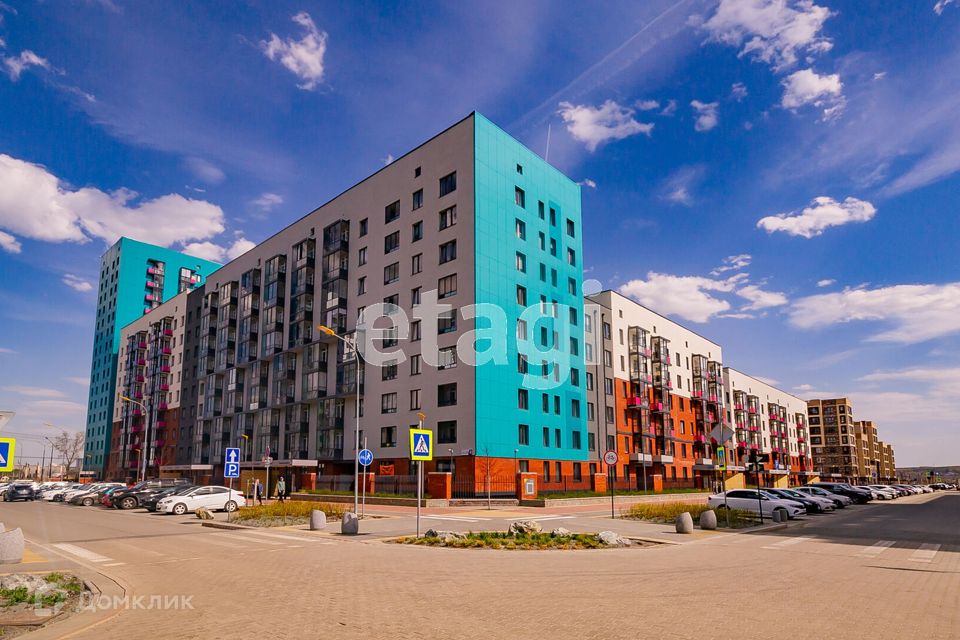 Продаётся 1-комнатная квартира, 39 м²