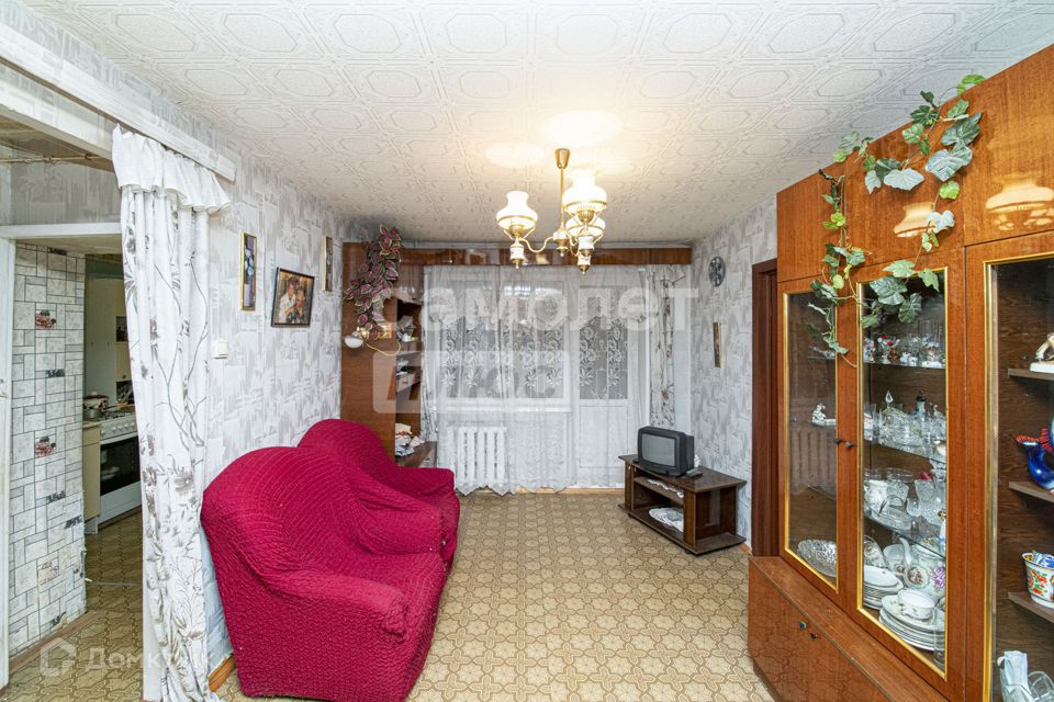Продаётся 2-комнатная квартира, 44.9 м²