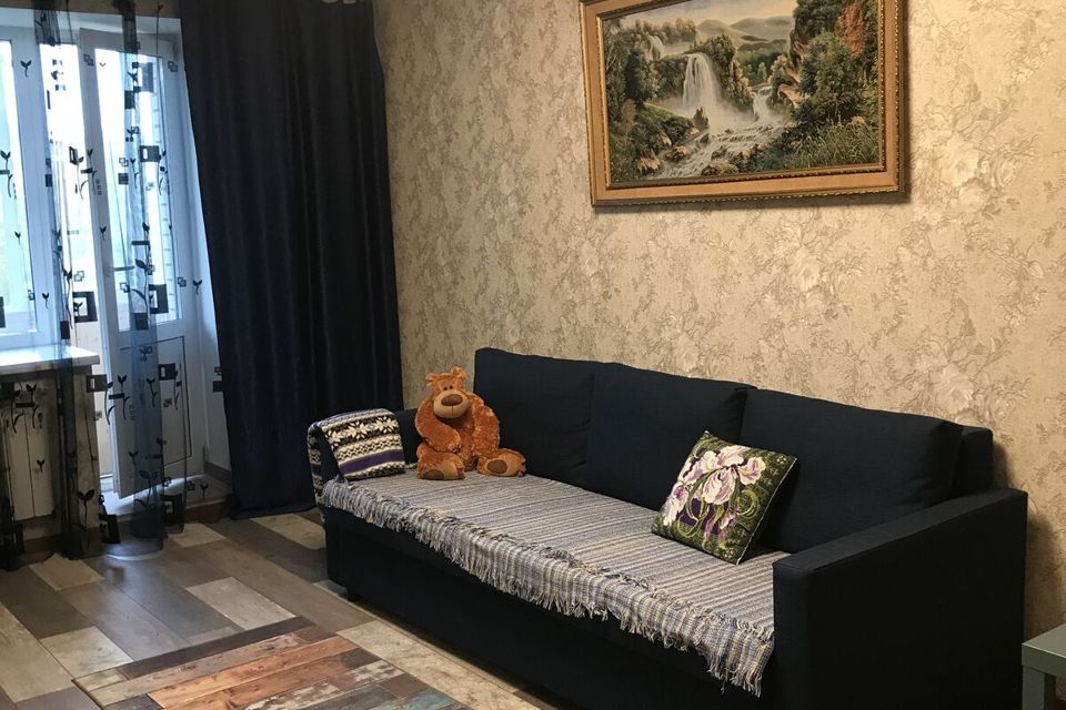 Продаётся 1-комнатная квартира, 48.4 м²