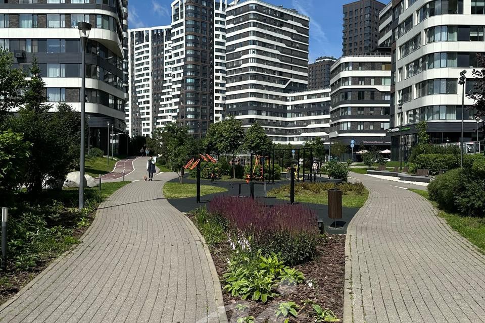 Продаётся 2-комнатная квартира, 54.2 м²