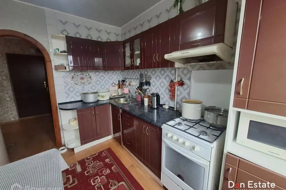 Сдаётся 3-комнатная квартира, 65 м²