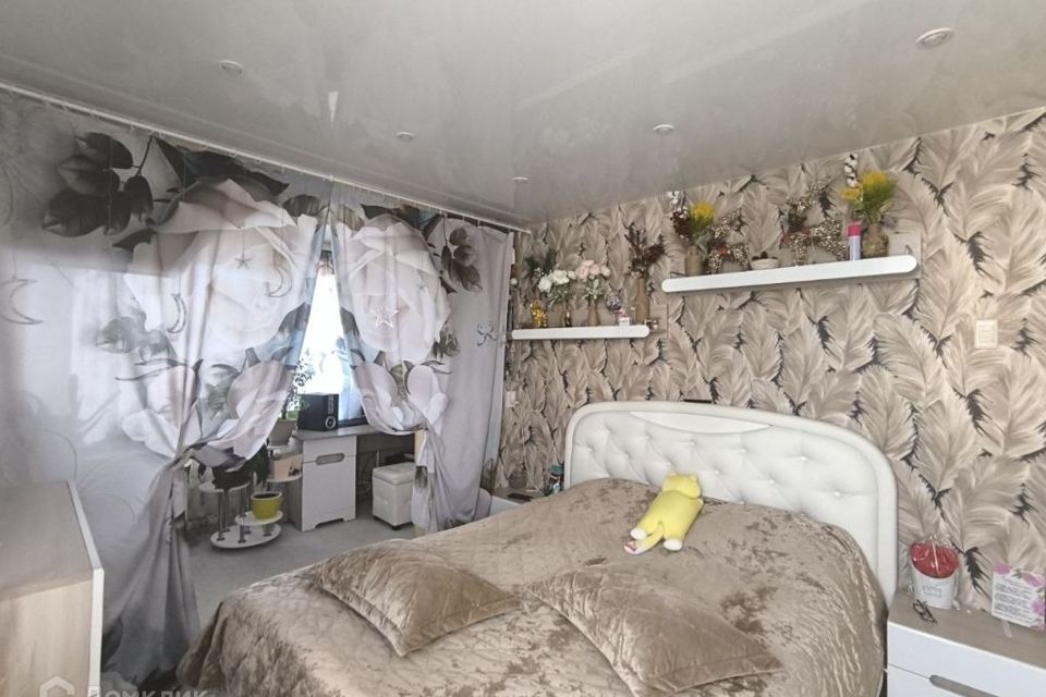 Продаётся 3-комнатная квартира, 58 м²