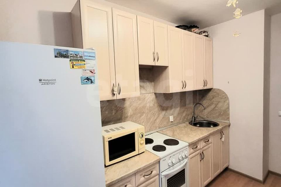 Продаётся 1-комнатная квартира, 35.4 м²