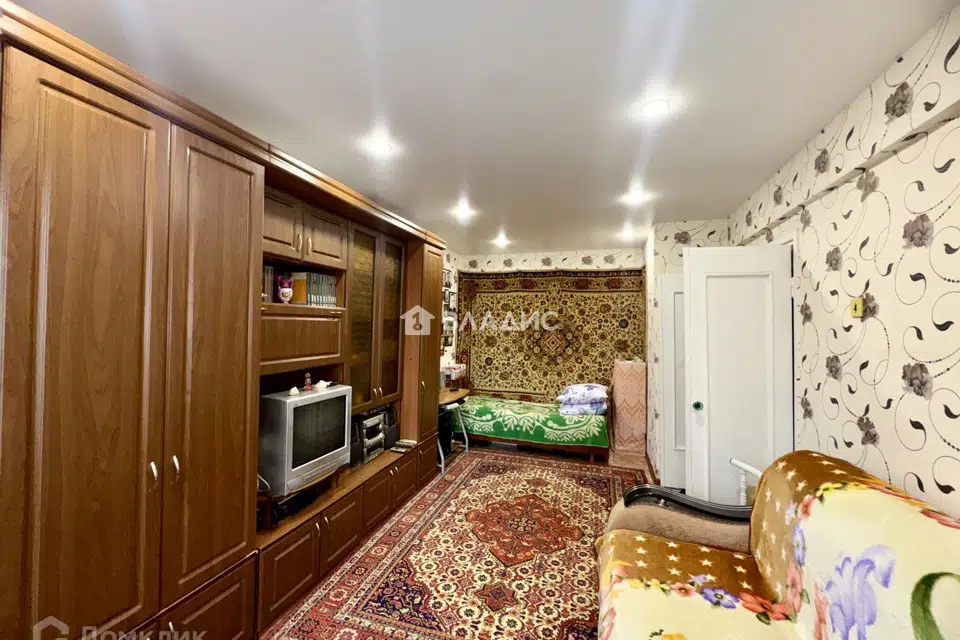 Продаётся 1-комнатная квартира, 33.3 м²