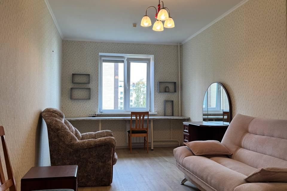 Сдаётся 1-комнатная квартира, 52 м²