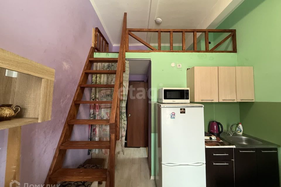 Сдаётся 1-комнатная квартира, 19 м²