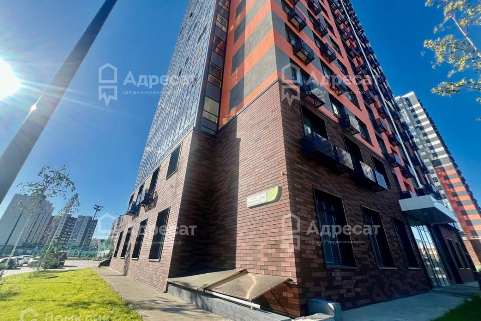 Продаётся 1-комнатная квартира, 36.4 м²