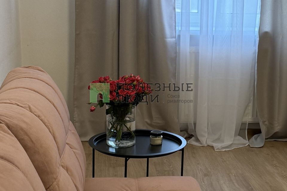 Продаётся 1-комнатная квартира, 35.8 м²