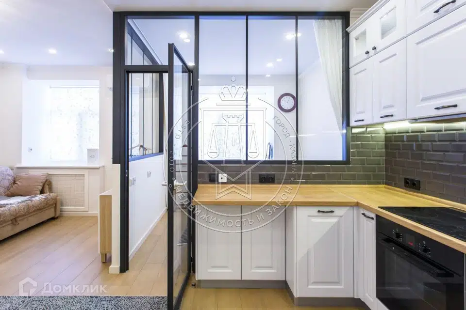 Продаётся 1-комнатная квартира, 39.5 м²
