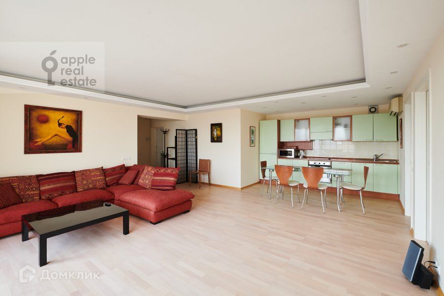 Сдаётся 3-комнатная квартира, 100 м²