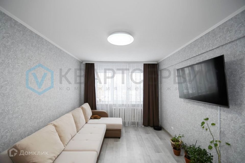 Продаётся 3-комнатная квартира, 62 м²