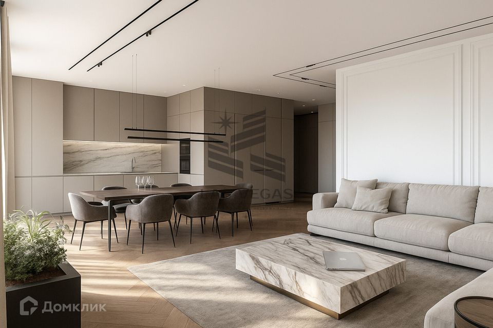 Сдаётся 3-комнатная квартира, 104 м²