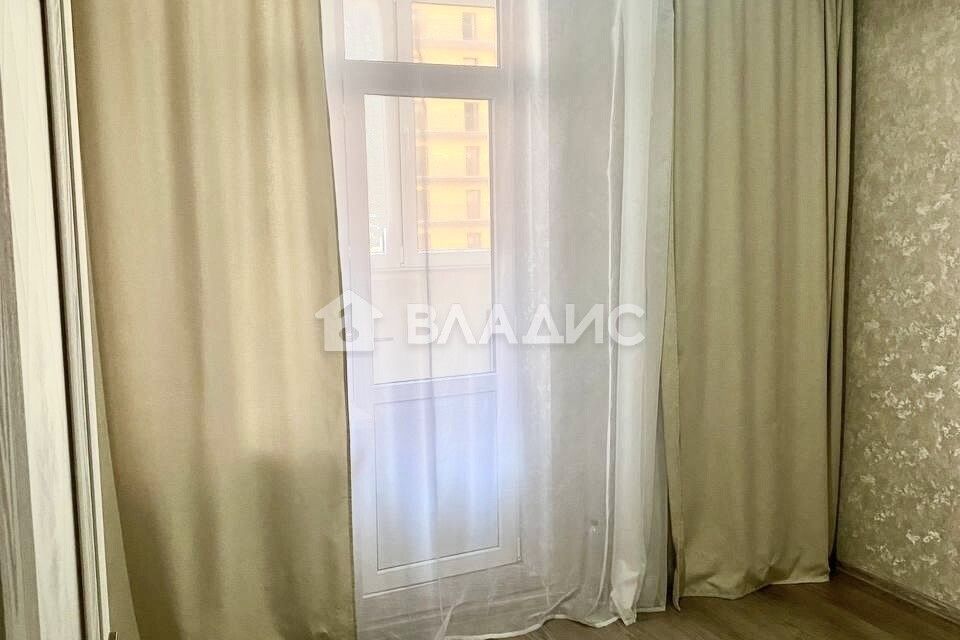 Продаётся 1-комнатная квартира, 34.4 м²