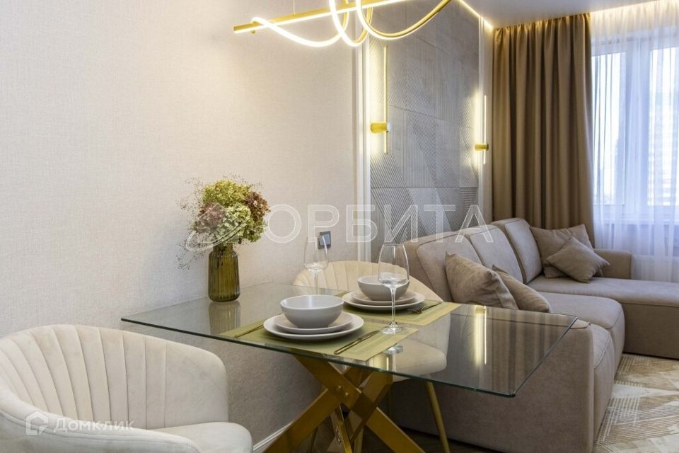 Продаётся 1-комнатная квартира, 38.5 м²