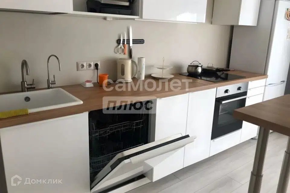 Продаётся 1-комнатная квартира, 34.5 м²