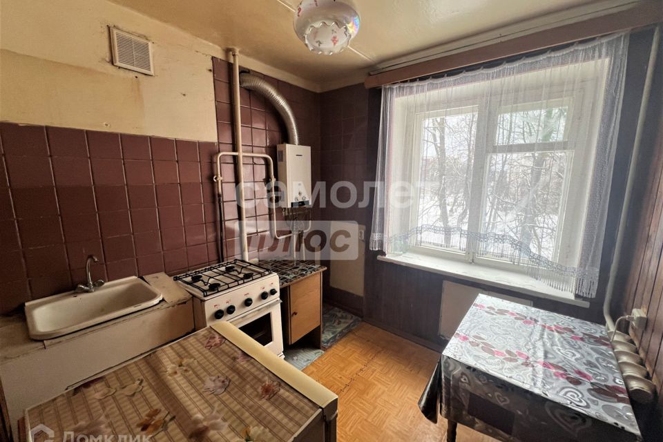 Продаётся 1-комнатная квартира, 31.1 м²