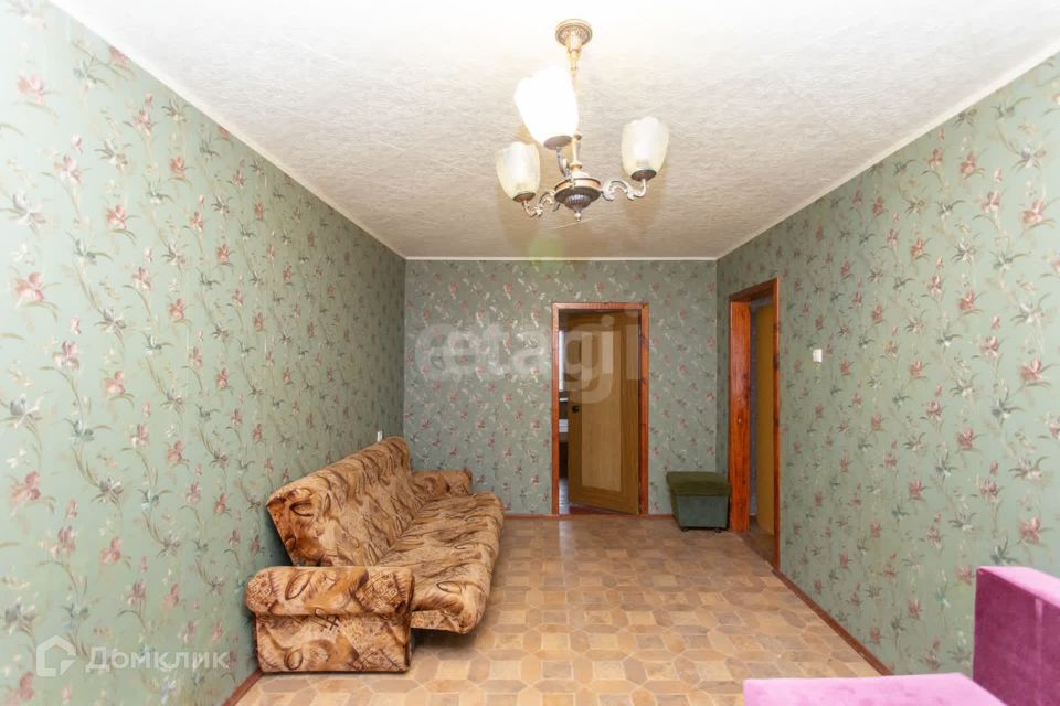 Продаётся 3-комнатная квартира, 59.3 м²