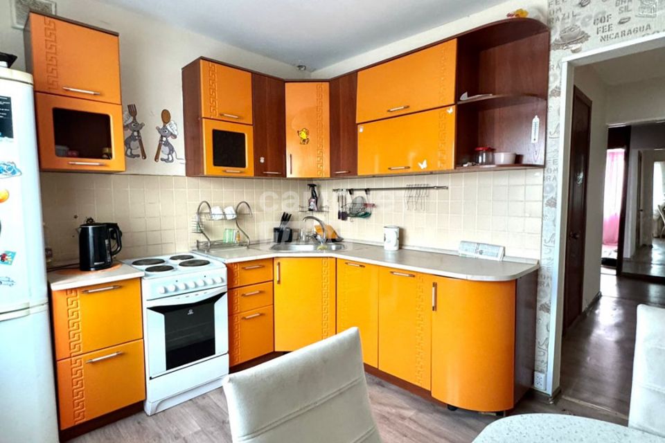 Продаётся 3-комнатная квартира, 68.8 м²