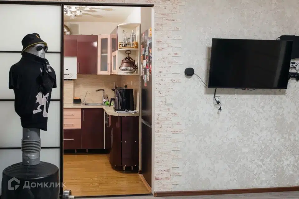 Продаётся 2-комнатная квартира, 42.3 м²