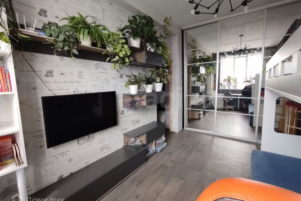 Продаётся 1-комнатная квартира, 32.8 м²