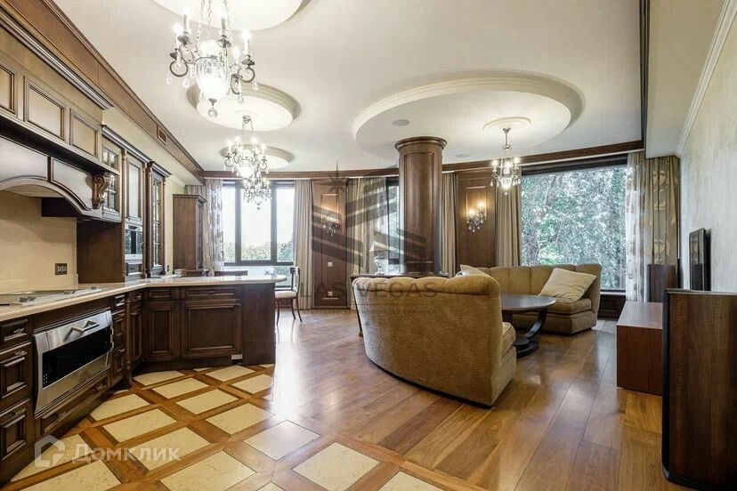 Сдаётся 3-комнатная квартира, 110 м²