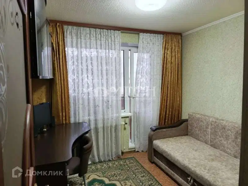Продаётся 2-комнатная квартира, 48.5 м²