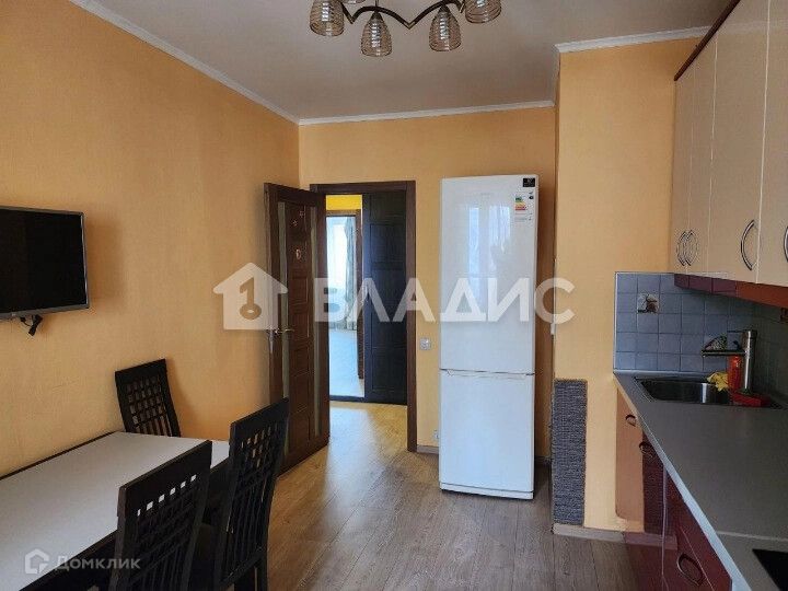 Продаётся 2-комнатная квартира, 58.5 м²
