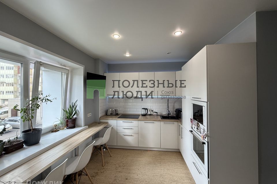 Продаётся 2-комнатная квартира, 57.1 м²