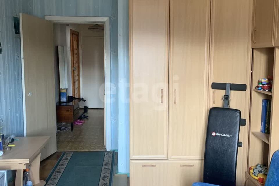 Продаётся 3-комнатная квартира, 58 м²