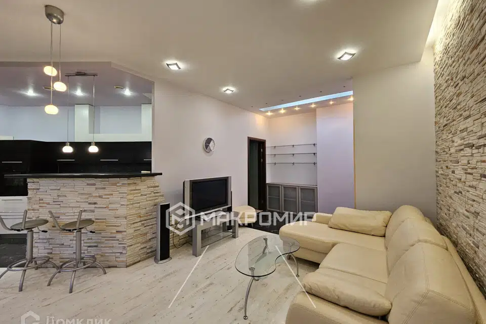 Продаётся 3-комнатная квартира, 88 м²