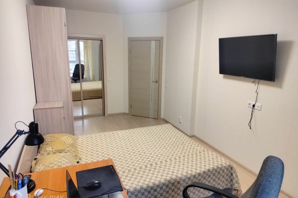 Продаётся 1-комнатная квартира, 37.2 м²