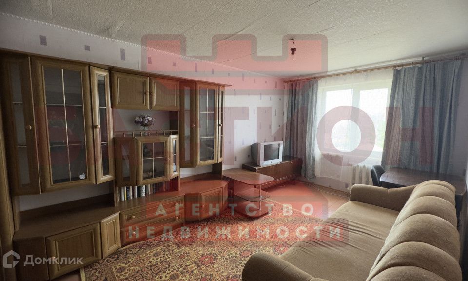 Продаётся 1-комнатная квартира, 34.7 м²