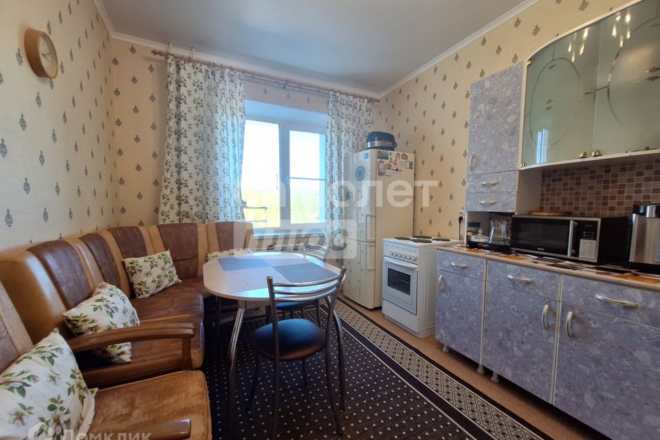 Продаётся 2-комнатная квартира, 54.5 м²