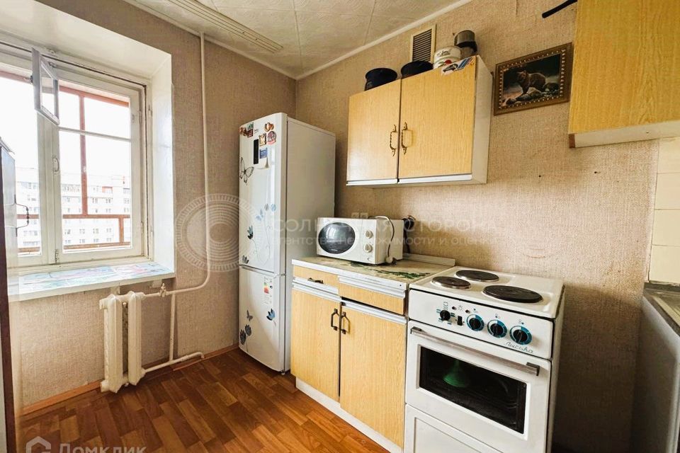 Продаётся 1-комнатная квартира, 33.6 м²