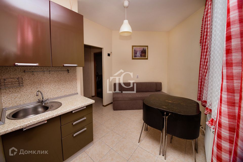 Продаётся 1-комнатная квартира, 35.3 м²