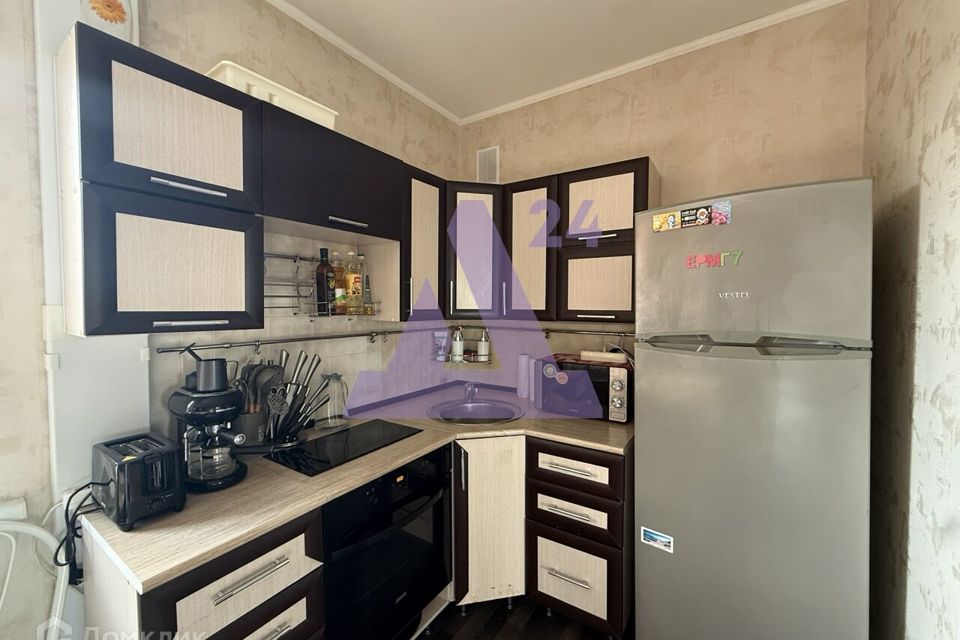 Продаётся 1-комнатная квартира, 37.6 м²