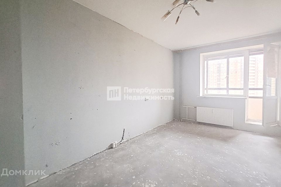 Продаётся 1-комнатная квартира, 39.1 м²