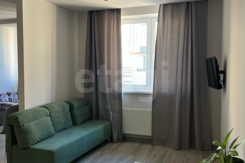 Продаётся 1-комнатная квартира, 34.3 м²