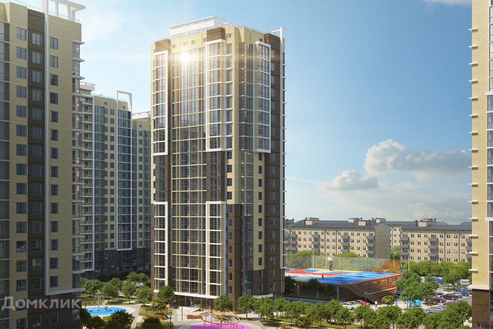 Продаётся 1-комнатная квартира, 38 м²